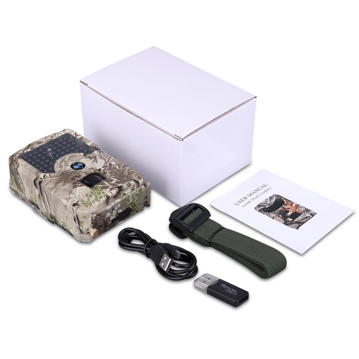 HD 1080P infrared night vision outdoor waterproof hunting camera